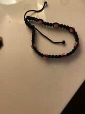 Bracelet elastic black for sale  DARTFORD