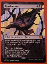 Used, MTG: Bitterblossom - Wilds of Eldraine Enchanting Tales 0027 NM Regular Mythic  for sale  Shipping to South Africa