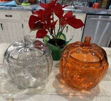 Vintage orange glass for sale  Newtown