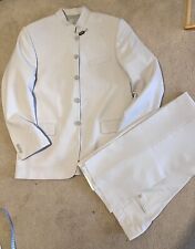 Mens cream suit. for sale  BIRMINGHAM