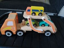 Wooden toddlers truck for sale  WALLASEY