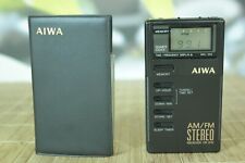 Usado, AIWA CR-D10 VINTAGE PORTABLE DIGITAL RADIO AM / FM STEREO. WITH COVER. segunda mano  Embacar hacia Argentina