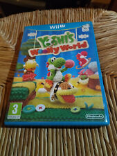 Yoshi woolly nintendo d'occasion  Marquise