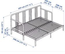 Ikea trundle bed for sale  Arlington