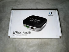 Unidad de red óptica Ubiquiti Networks UFiber NanoG GPON (UF-Nano) - Nueva caja abierta segunda mano  Embacar hacia Argentina