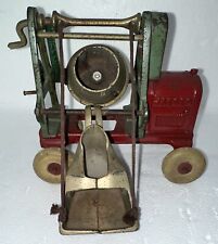 Antique Toy Cement Mixer Kenton Jaeger Construction Cast Iron 7” White Tires for sale  Shipping to South Africa