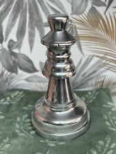 Metal chess piece for sale  PRESTON
