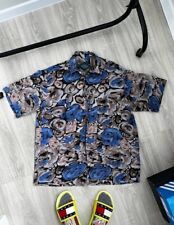 Camisa Vintage Rudnick Temporada Floral Manga Curta Tamanho M comprar usado  Enviando para Brazil