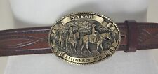 Vintage leather belt for sale  Danville