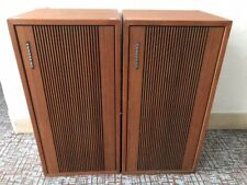 Tandberg Hi-Fi System 12 70's Teak Speakers Case for sale  Shipping to South Africa