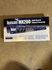Lexicon mx200 dual for sale  Walnut Creek