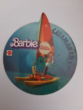 Adesivo barbie catamaran usato  Torino