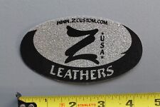 Custom leathers silver for sale  Los Angeles