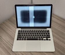 Problemas de tela Apple MacBook Pro 13” A1502 256GB SSD (LIGA) (PEÇAS/REPARO) comprar usado  Enviando para Brazil