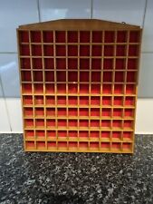 Thimbles display case for sale  CIRENCESTER