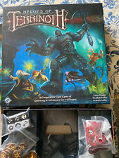 heroes terrinoth boardgame for sale  Fayetteville
