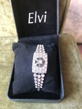 Elvi silver diamond for sale  SOUTHSEA