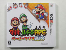 MARIO & LUIGI RPG PAPER MARIO MIX NINTENDO 3DS NTSC-JAPAN OCCASION comprar usado  Enviando para Brazil