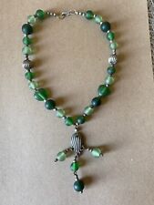 Collier chic vert d'occasion  Marseille XI