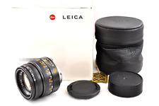 Leica summicron 50mm d'occasion  Expédié en Belgium