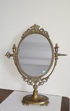 Brass psyche mirror. d'occasion  Expédié en Belgium