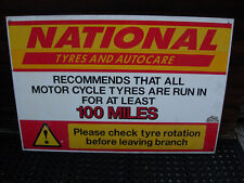 National tyres motorcycle for sale  THORNTON-CLEVELEYS