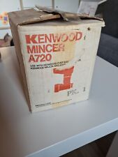 Vintage kenwood mincer for sale  REDDITCH