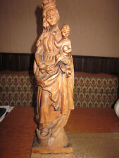 Holzstatue maria jesus gebraucht kaufen  Münchweiler a.d.Rodalb