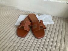 Pair brown leather for sale  LONDON