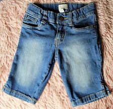 The Children's Place Girl's Bermuda Shorts Jeans Azul Tamanho 6 Stretch comprar usado  Enviando para Brazil