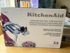 Kitchenaid 5ksm1apc spiralizer for sale  NORTH WALSHAM