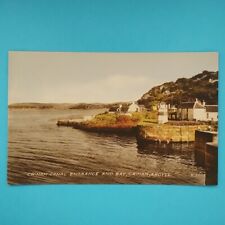 Cartão postal antigo Crinan Canal Entrance & Bay, Crinan, Argyll, usado comprar usado  Enviando para Brazil