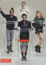 The Black Eyed Peas - Transparent Lecterns - Full Size Magazine Advert segunda mano  Embacar hacia Argentina