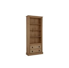 Tall pine bookcase for sale  ORPINGTON