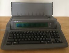 Sharp fontwriter fw560s for sale  WORTHING