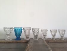 Lot verres anciens d'occasion  France