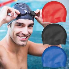 Swimming cap mens for sale  DEESIDE