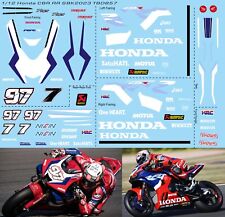 Decals honda cbr for sale  Shipping to Ireland