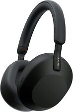 Used, Sony WH-1000XM5/B Wireless Industry Leading Noise Canceling Bluetooth Headphones for sale  USA