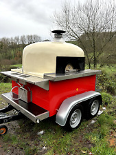 Mobile wood fired for sale  WARMINSTER