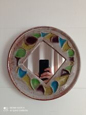 Miroir céramique poterie d'occasion  Septèmes-les-Vallons