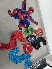 Spiderman avengers helium gebraucht kaufen  Stolberg