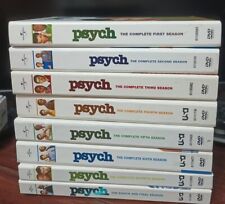 Usado, Psych Complete Series 1-8 conjunto temporadas 1 2 3 4 5 6 7 8 DVD lote conjunto autêntico comprar usado  Enviando para Brazil