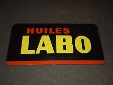 Plaque emaillee huiles d'occasion  Briey