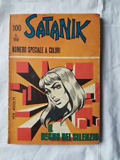 Satanik 100 fumetto usato  Italia
