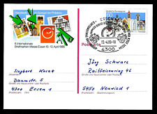 Ganzsache postkarte sonderstem gebraucht kaufen  Chorweiler