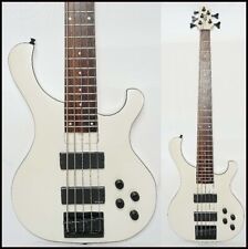 Cort Artisanseries T55 5-String Bass Pearl White Good Condition Equipped With Em for sale  Shipping to South Africa