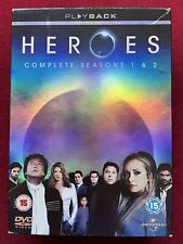 Heroes season dvd for sale  WOLVERHAMPTON