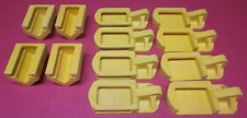Irwin Quick-Grip clamp pads, yellow for sale  Shipping to South Africa