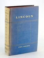 lincoln ludwig 1930 emil for sale  Charlottesville